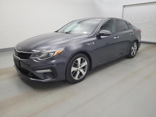 Platinum Graphite 2019 Kia Optima S