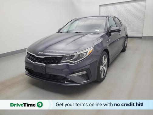 Platinum Graphite 2019 Kia Optima S