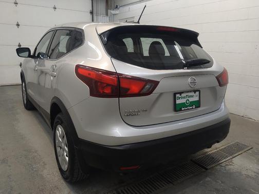 Brilliant Silver Metallic 2019 Nissan Rogue Sport S