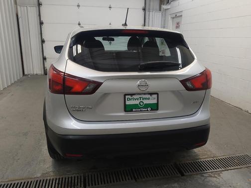 Brilliant Silver Metallic 2019 Nissan Rogue Sport S