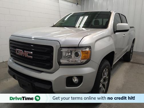 Quicksilver Metallic 2018 GMC Canyon All Terrain