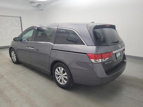 Modern Steel Metallic 2016 Honda Odyssey EX-L