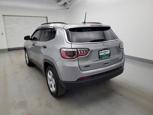 Billet Silver Metallic Clearcoat 2020 Jeep Compass Latitude