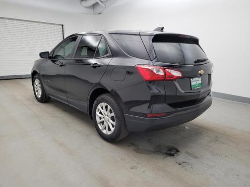 Mosaic Black Metallic 2020 Chevrolet Equinox LS