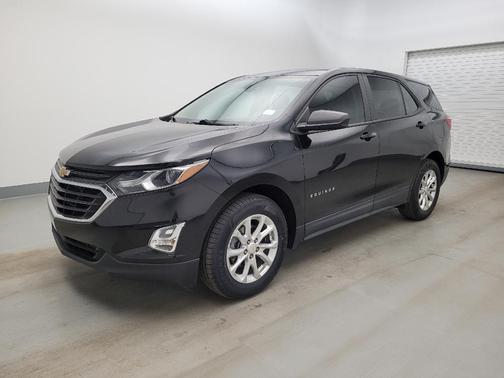 Mosaic Black Metallic 2020 Chevrolet Equinox LS