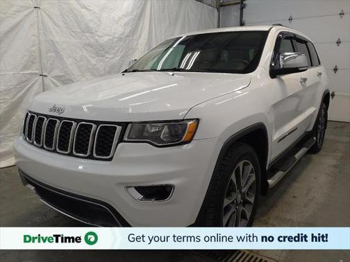 2018 Jeep Grand Cherokee Limited X