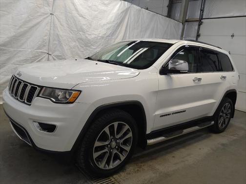 2018 Jeep Grand Cherokee Limited X