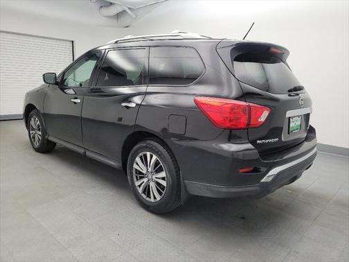 2018 Nissan Pathfinder S