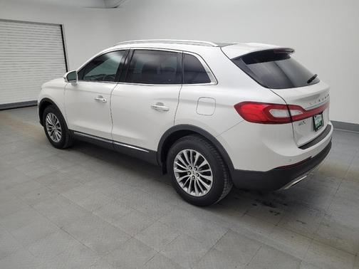 White Platinum Metallic Tri-Coat 2016 Lincoln MKX Select