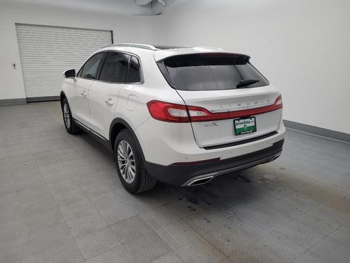 White Platinum Metallic Tri-Coat 2016 Lincoln MKX Select
