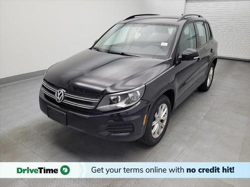 2017 Volkswagen Tiguan 2.0T S 4MOTION