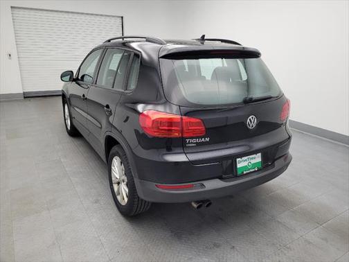 2017 Volkswagen Tiguan 2.0T S 4MOTION