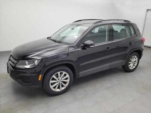 2017 Volkswagen Tiguan 2.0T S 4MOTION