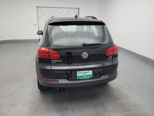 2017 Volkswagen Tiguan 2.0T S 4MOTION
