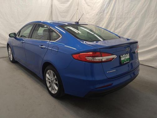 2020 Ford Fusion Plug-In Hybrid Titanium