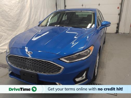 2020 Ford Fusion Plug-In Hybrid Titanium