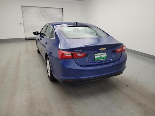 Riverside Blue Metallic 2023 Chevrolet Malibu 1LS