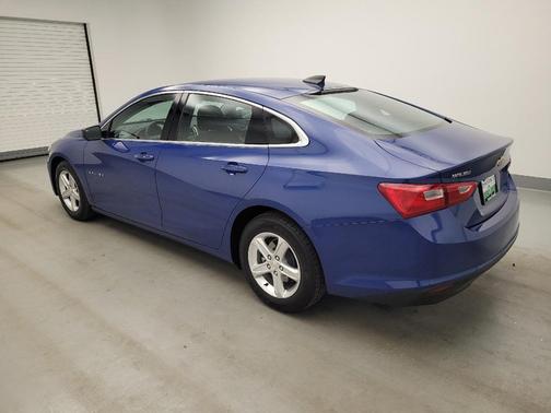 Riverside Blue Metallic 2023 Chevrolet Malibu 1LS