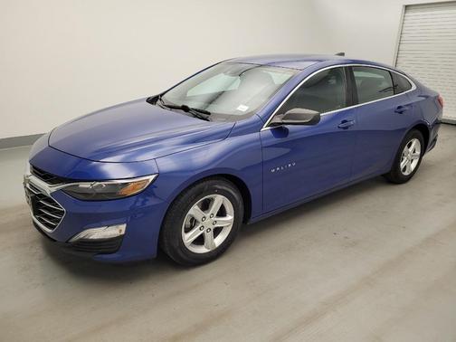 Riverside Blue Metallic 2023 Chevrolet Malibu 1LS