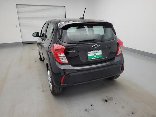 Mosaic Black Metallic 2021 Chevrolet Spark LS