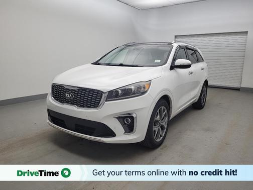 White 2019 Kia Sorento SX