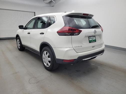 Glacier White 2019 Nissan Rogue S