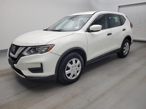 Glacier White 2019 Nissan Rogue S