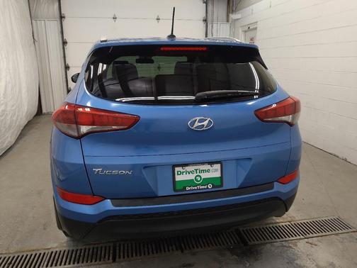 Caribbean Blue 2016 Hyundai TUCSON SE