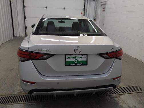 Brilliant Silver Metallic 2021 Nissan Sentra SV