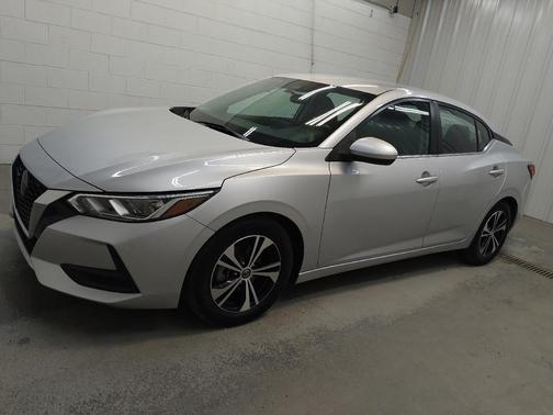 Brilliant Silver Metallic 2021 Nissan Sentra SV