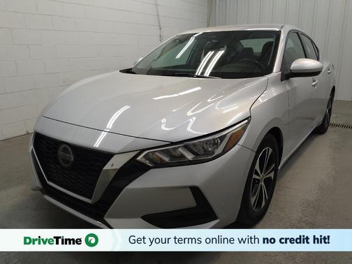 Brilliant Silver Metallic 2021 Nissan Sentra SV