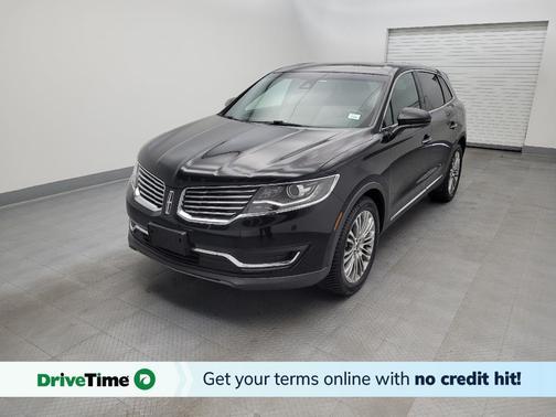 2017 Lincoln MKX Reserve