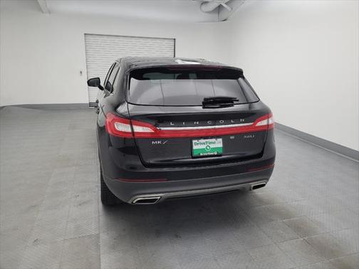2017 Lincoln MKX Reserve