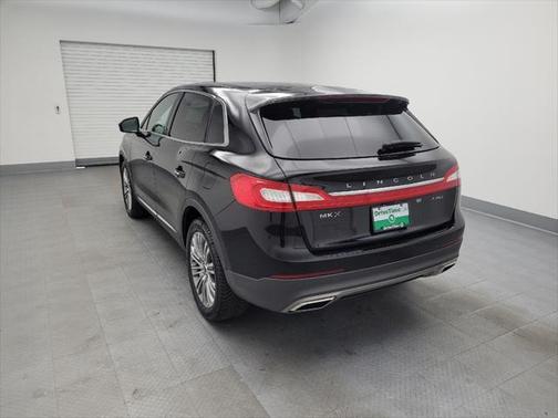 2017 Lincoln MKX Reserve