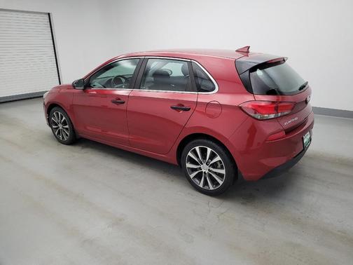 Scarlet Red Pearl 2018 Hyundai Elantra GT Base