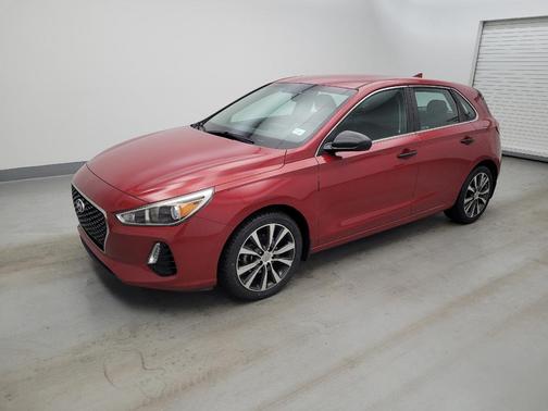 Scarlet Red Pearl 2018 Hyundai Elantra GT Base
