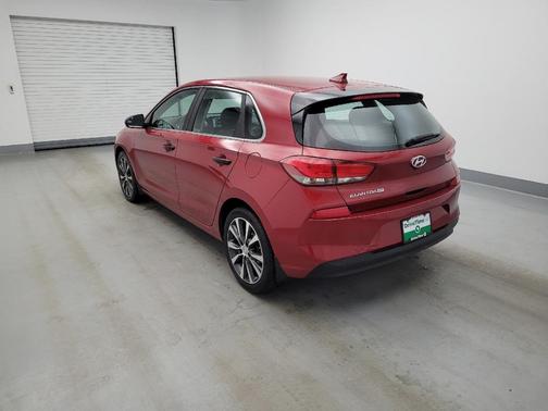 Scarlet Red Pearl 2018 Hyundai Elantra GT Base