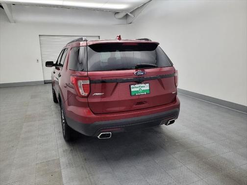 2017 Ford Explorer sport