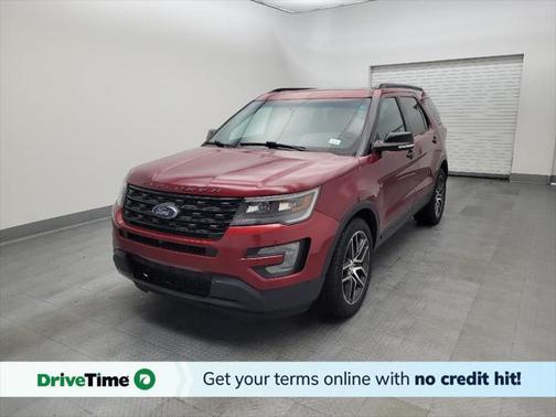 2017 Ford Explorer sport