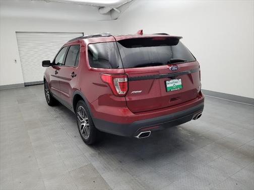 2017 Ford Explorer sport