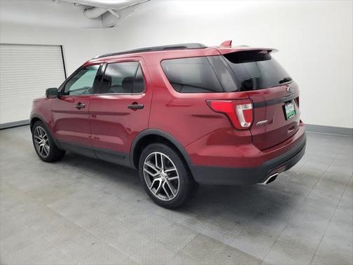 2017 Ford Explorer sport