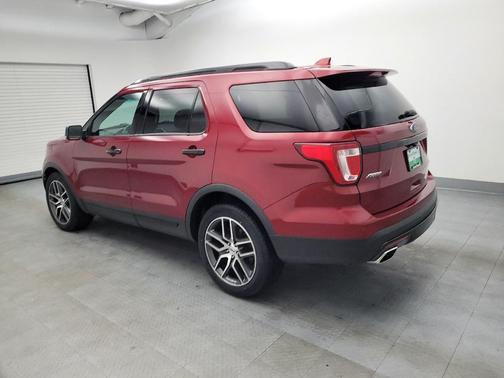 2017 Ford Explorer sport