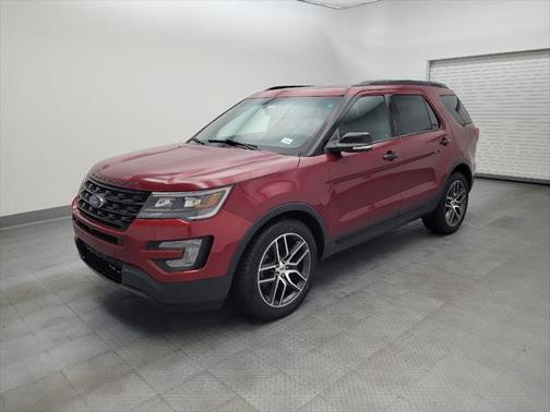 2017 Ford Explorer sport