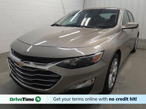 Mineral Gray Metallic 2023 Chevrolet Malibu FWD 1LT
