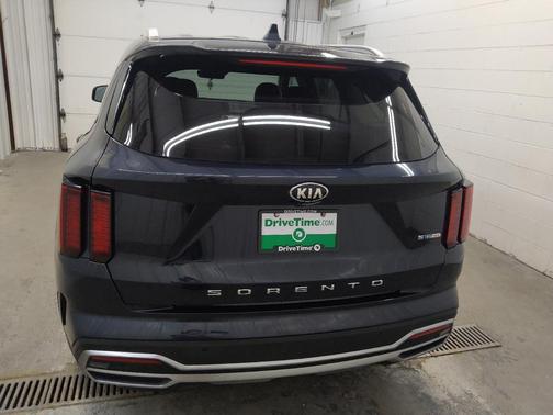 Gravity Blue 2021 Kia Sorento Hybrid S