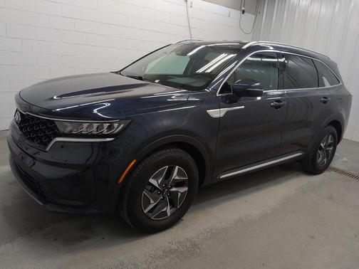 Gravity Blue 2021 Kia Sorento Hybrid S