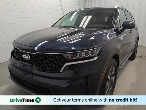 Gravity Blue 2021 Kia Sorento Hybrid S