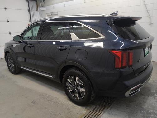 Gravity Blue 2021 Kia Sorento Hybrid S