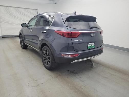 Pacific Blue 2019 Kia Sportage EX