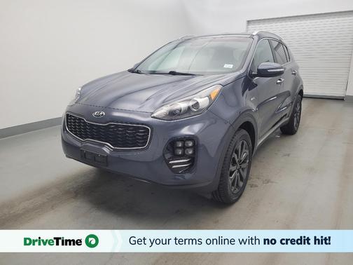 Pacific Blue 2019 Kia Sportage EX